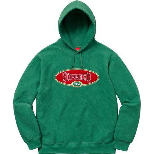 green hoodie supreme